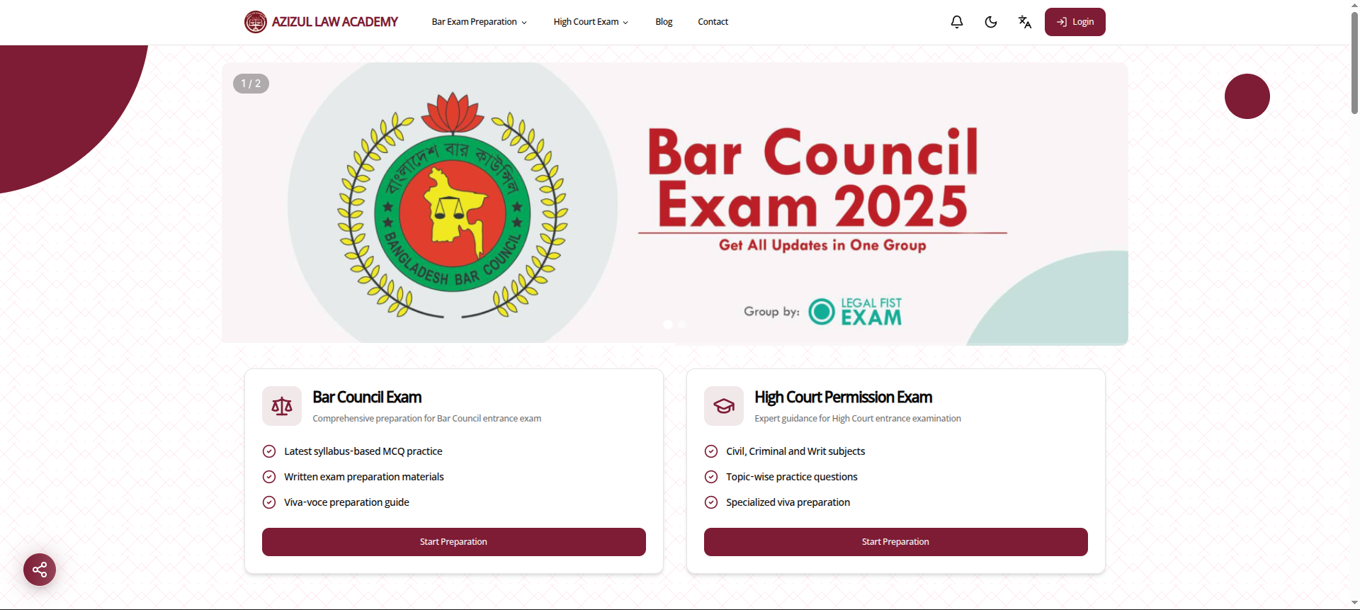 Azizul Law Academy